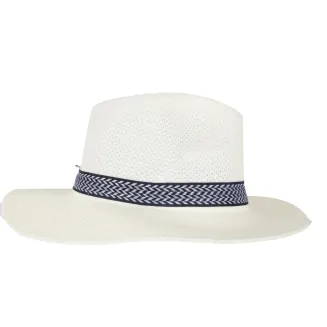 Kremowy Stylowy Letni Kapelusz Panama – Polar Fashion R231A - 3