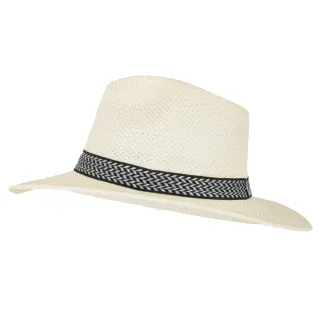 Kremowy Stylowy Letni Kapelusz Panama – Polar Fashion R231A - 2