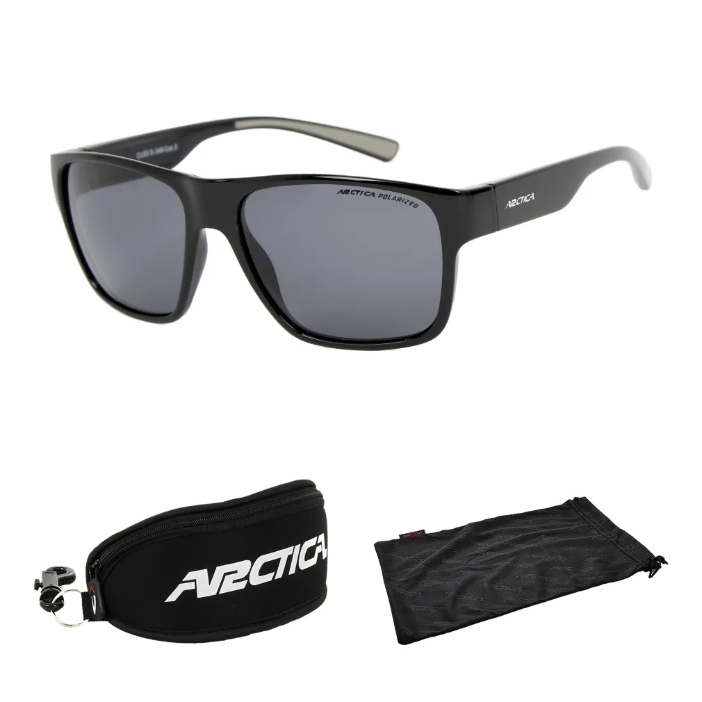 Arctica S349 Okulary Przeciwsłoneczne czarne