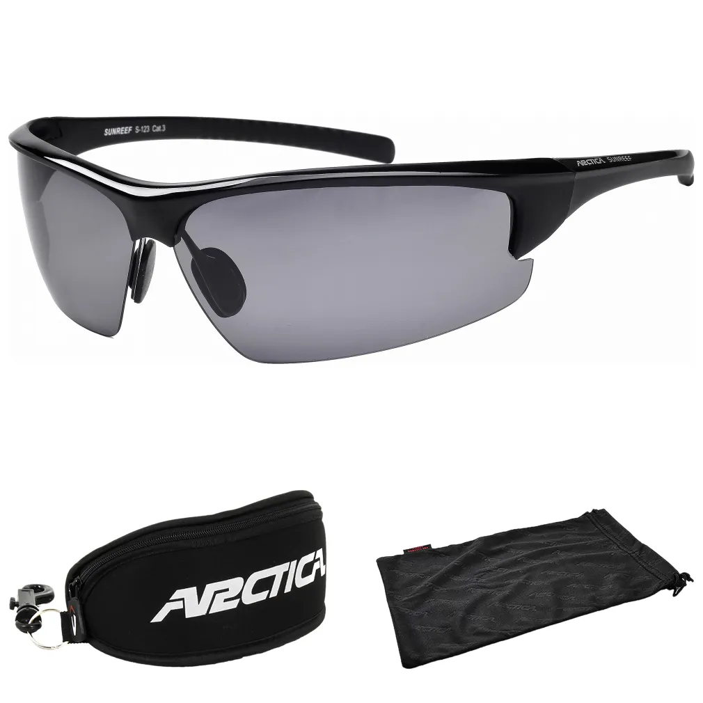 Arctica S123 SUNREEF Okulary Przeciwsłoneczne Gratisy