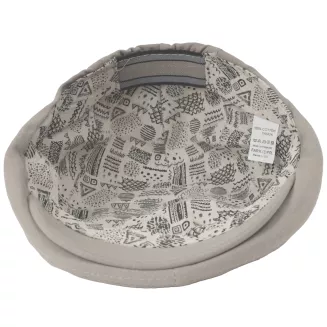 Kaszkiet męski bawełniany beżowy flat cap letni lekki czapka K306B - 5