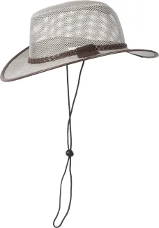 Szary Kapelusz Panama R227E – Przewiewny Styl na Lato Polar Fashion - 2