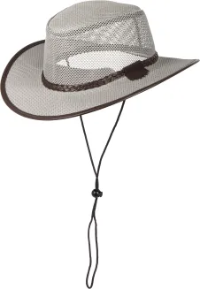 Szary Kapelusz Panama R227E – Przewiewny Styl na Lato Polar Fashion - 3