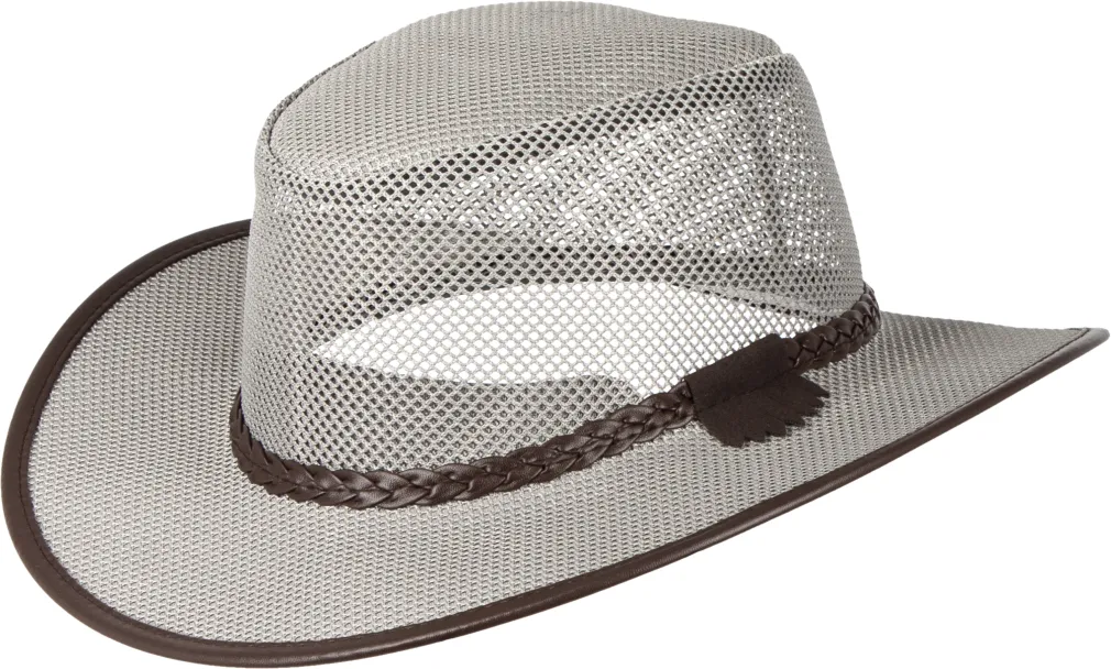 Szary Kapelusz Panama R227E – Przewiewny Styl na Lato Polar Fashion