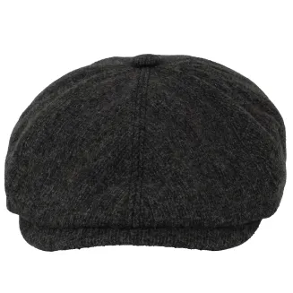 Ciepły Kaszkiet Peaky Blinders Ciemnoszary K288 Styl i Komfort Polar Fashion - 2