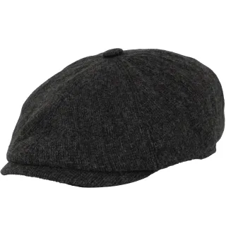 Ciepły Kaszkiet Peaky Blinders Ciemnoszary K288 Styl i Komfort Polar Fashion - 3