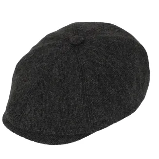 Ciepły Kaszkiet Peaky Blinders Ciemnoszary K288 Styl i Komfort Polar Fashion - 4