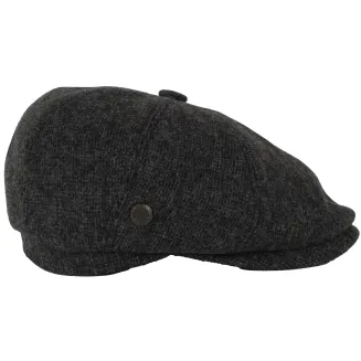 Ciepły Kaszkiet Peaky Blinders Ciemnoszary K288 Styl i Komfort Polar Fashion - 5