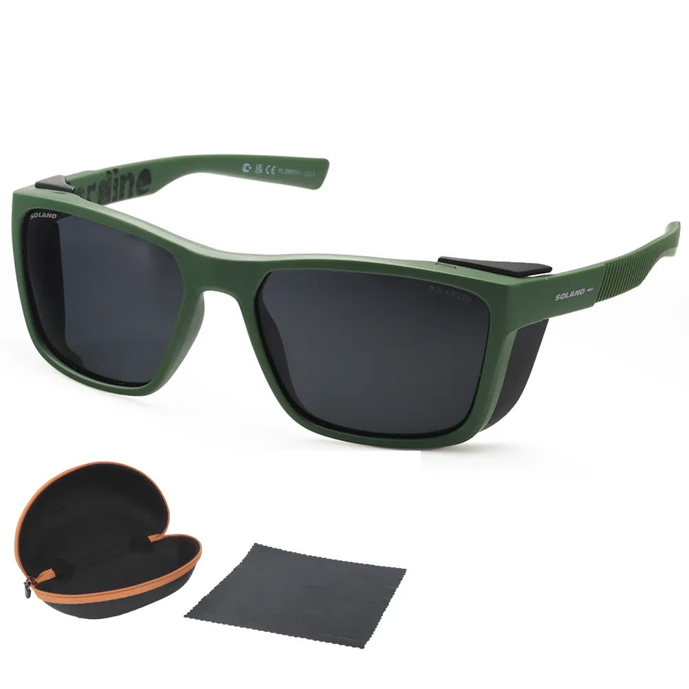 Solano Fishing Line polaryzacyjne okulary z osłonami bocznymi 20070A
