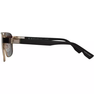 Okulary przeciwsłoneczne męskie Solano SS 10543A czarno złote TAC - 2