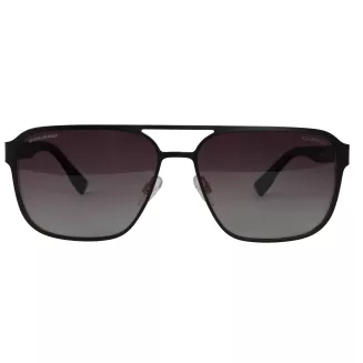 Okulary przeciwsłoneczne męskie Solano SS 10543A czarno złote TAC - 3