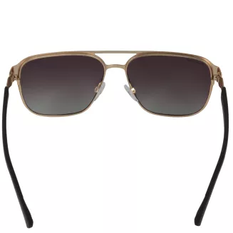 Okulary przeciwsłoneczne męskie Solano SS 10543A czarno złote TAC - 5