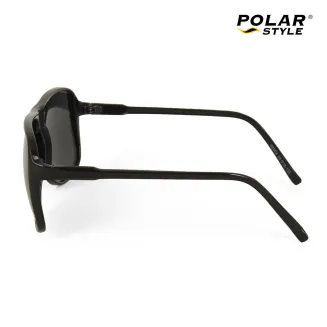 Polar Fashion 05004 Czarne Polaryzacyjne Okulary Przeciwsłoneczne - 2