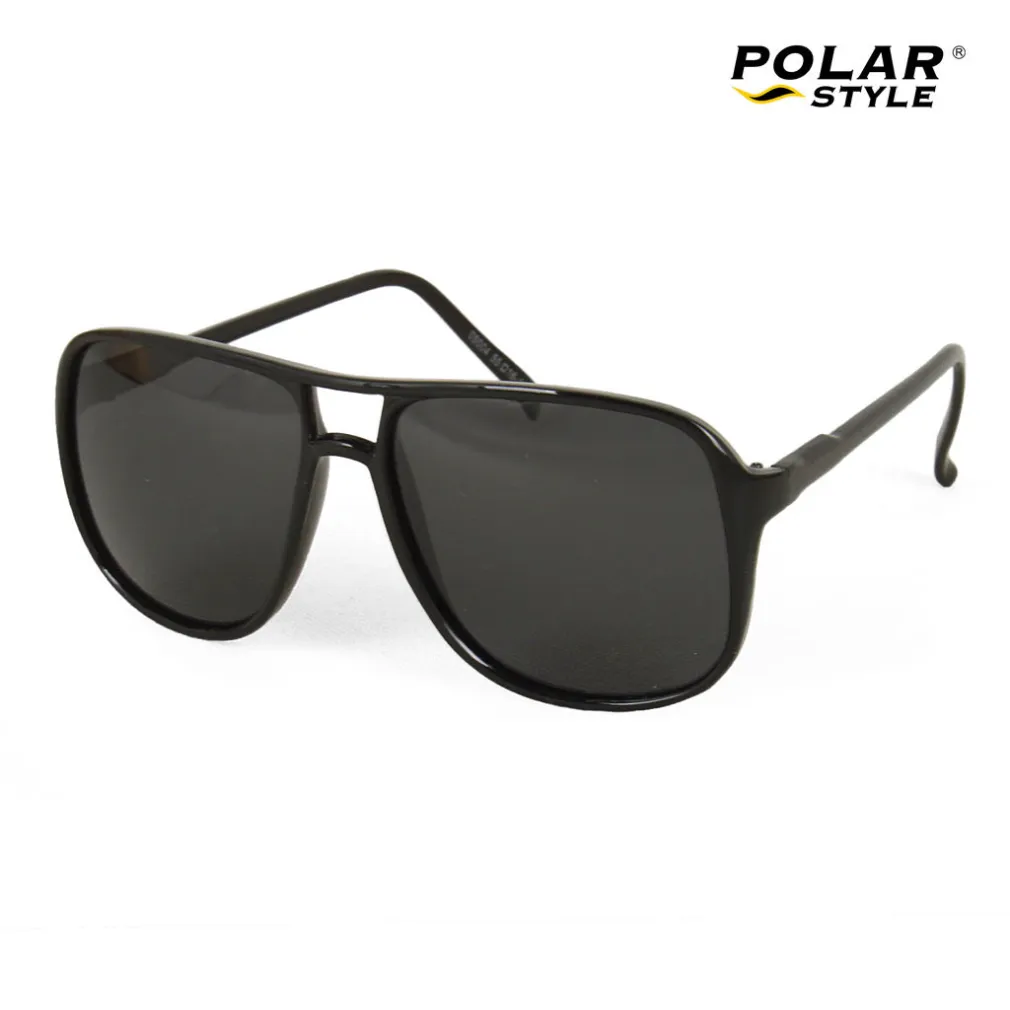 Polar Fashion 05004 Czarne Polaryzacyjne Okulary Przeciwsłoneczne