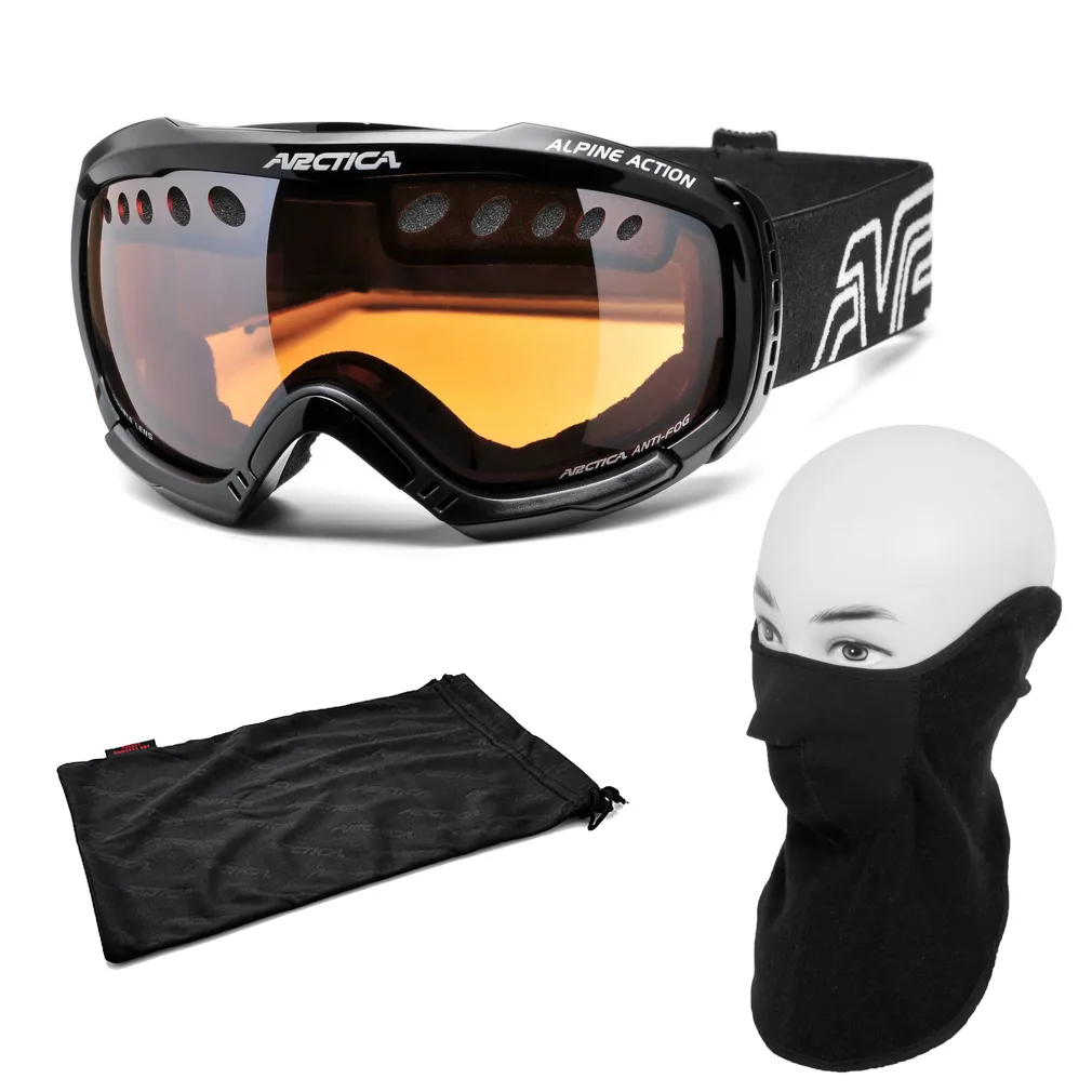 Arctica G82 Gogle narciarskie na narty snowboard