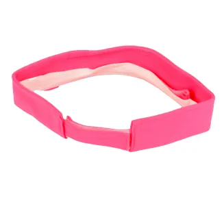 Różowy Daszek Damski na Lato Sportowy UV,Biegi i Rowery R248B Polar Fashion - 7