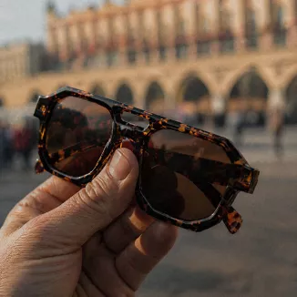 Okulary Polaryzacyjne Męskie UV400 Polar P2486C4 Panterka Brązowe Do Jazdy - 5