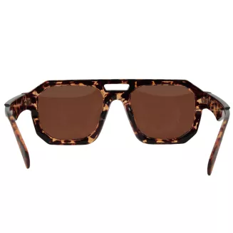 Okulary Polaryzacyjne Męskie UV400 Polar P2486C4 Panterka Brązowe Do Jazdy - 8