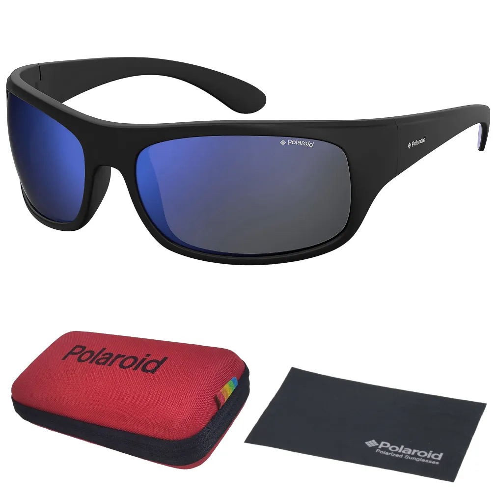 Polaroid PLD 07886 0VK5X Polaryzacyjne okulary przeciwsłoneczne elastyczne
