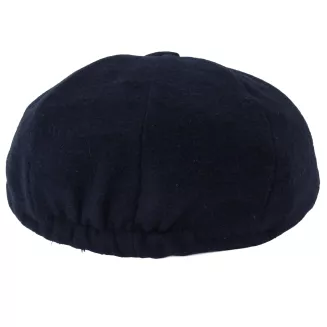 Kaszkiet Męski Ocieplany Gazeciarz Granatowy Retro Peaky Blinders K283D - 9
