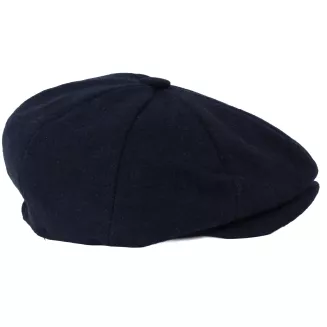Kaszkiet Męski Ocieplany Gazeciarz Granatowy Retro Peaky Blinders K283D - 8