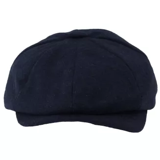 Kaszkiet Męski Ocieplany Gazeciarz Granatowy Retro Peaky Blinders K283D - 5