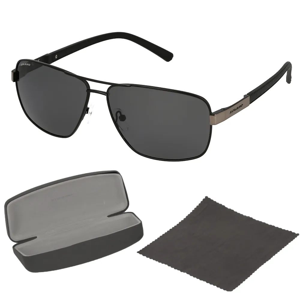 Solano SS10340A męskie okulary przeciwsłoneczne z polaryzacją