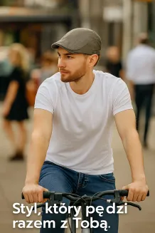 K196B Men'S Cotton Cap - 5