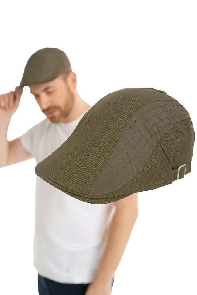 K196B Men'S Cotton Cap