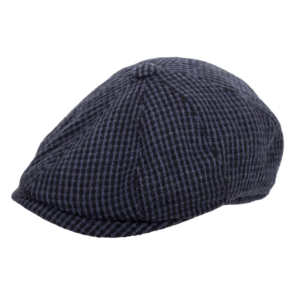 K212B Navy Men'S Cotton Cap Peaky Blinders Shelby