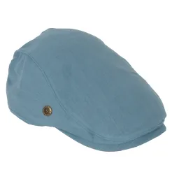 K212B Navy Men'S Cotton Cap Peaky Blinders Shelby