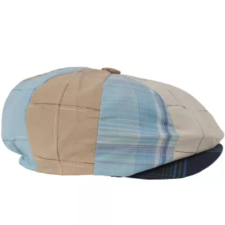 Bawełniany Kaszkiet męski Peaky Blinders SHELBI krata Polar Fashion K303A - 4