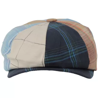 Bawełniany Kaszkiet męski Peaky Blinders SHELBI krata Polar Fashion K303A - 3