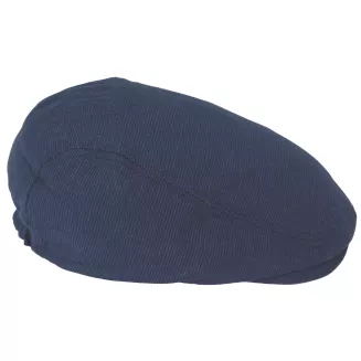 Kaszkiet męski granatowy flat cap bawełniany lekki na lato K306 K 57-59 cm - 4