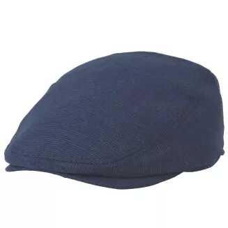 Kaszkiet męski granatowy flat cap bawełniany lekki na lato K306 K 57-59 cm - 3