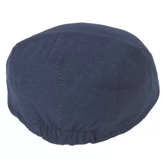 Kaszkiet męski granatowy flat cap bawełniany lekki na lato K306 K 57-59 cm - 6