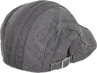 K224D Cap Men'S Flat Cap Cotton - 2