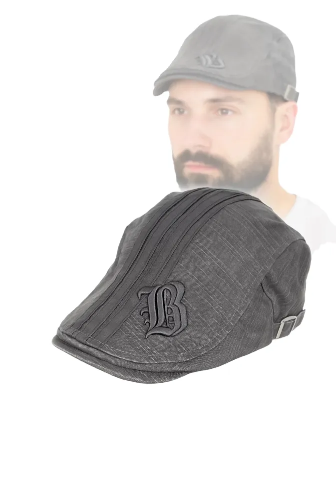 K224D Cap Men'S Flat Cap Cotton