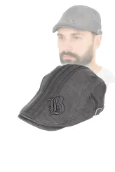 K224D Cap Men'S Flat Cap Cotton
