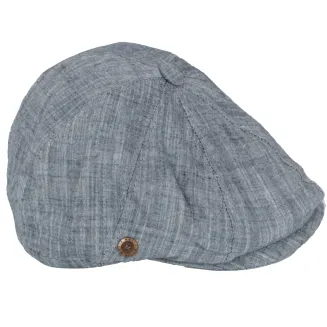 Stalowo niebieski Kaszkiet Peaky Blinders Shelby Męski K270A od PolarFashion - 2