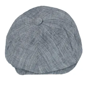 Stalowo niebieski Kaszkiet Peaky Blinders Shelby Męski K270A od PolarFashion - 4