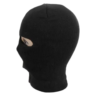 Kominiarka B09A Czarna balaclawa na karting motocykl snowboard narty - 2