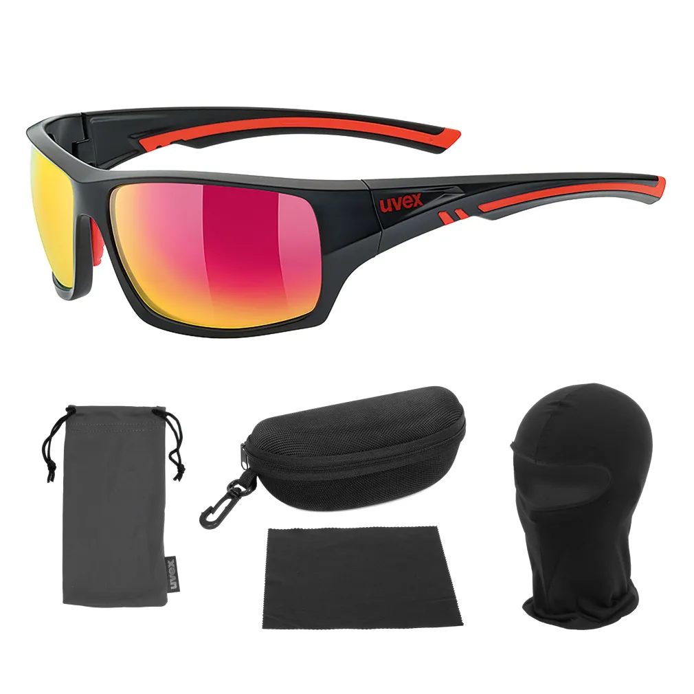 Okulary przeciwsłoneczne Uvex SPORTSTYLE 222 POLA S53.0.980.2330
