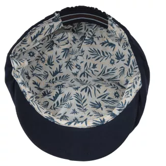Kaszkiet Męski Gazeciarz Granatowy Letni Czapka Peaky Blinders Navy K313H - 8