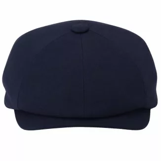 Kaszkiet Męski Gazeciarz Granatowy Letni Czapka Peaky Blinders Navy K313H - 3