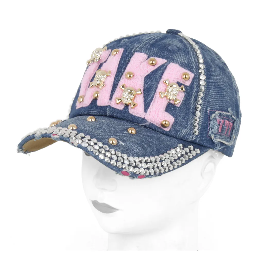 K88D Denim Baseball Cap