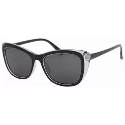 Haker HP552A Black Polarized Sunglasses
