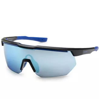 Biegowe trekkingowe sportowe czarne  okulary UV400 Silver  Solano SP60030B - 2