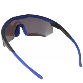 Biegowe trekkingowe sportowe czarne  okulary UV400 Silver  Solano SP60030B - 3