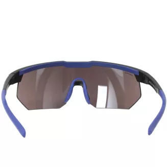 Biegowe trekkingowe sportowe czarne  okulary UV400 Silver  Solano SP60030B - 5